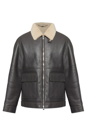 PS Paul Smith Leather jacket | Men's | Vitkac